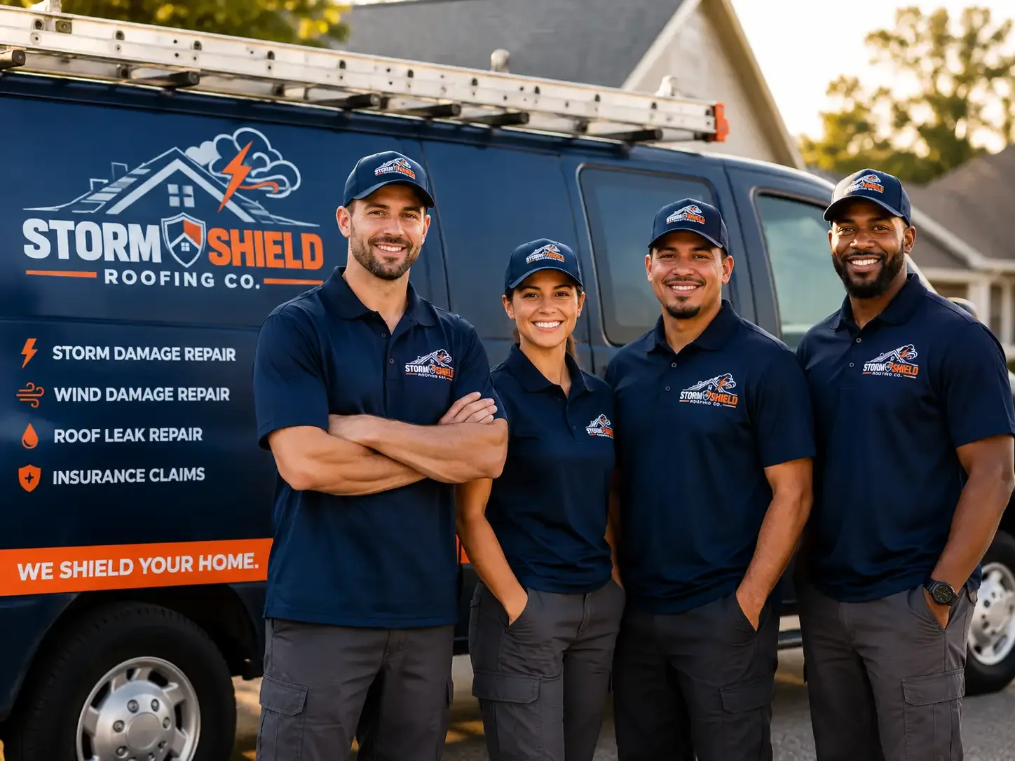 Storm Damage Roof Repair company in Greencastle, PA