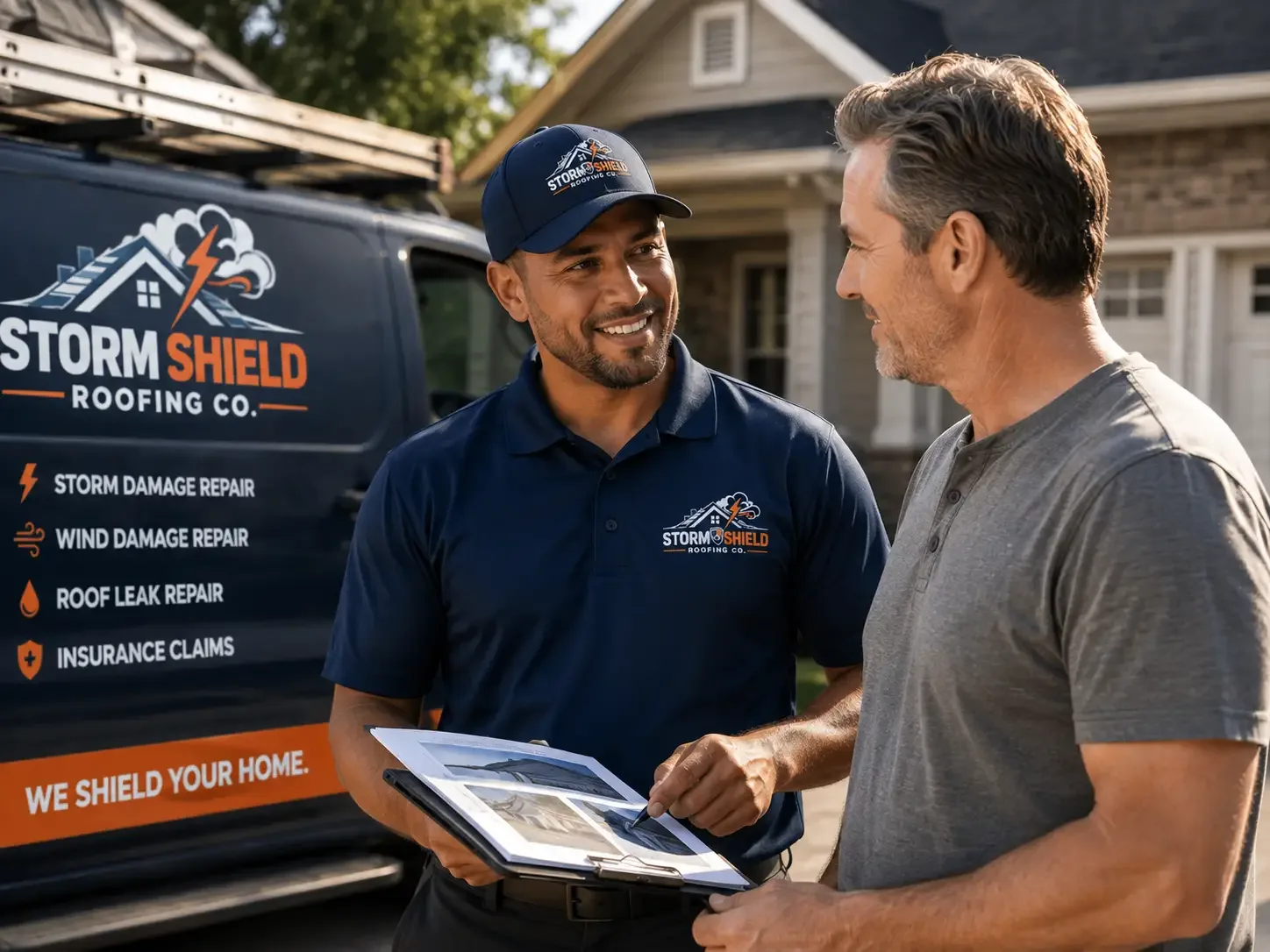 Storm Damage Roof Repair Greencastle, PA FAQs