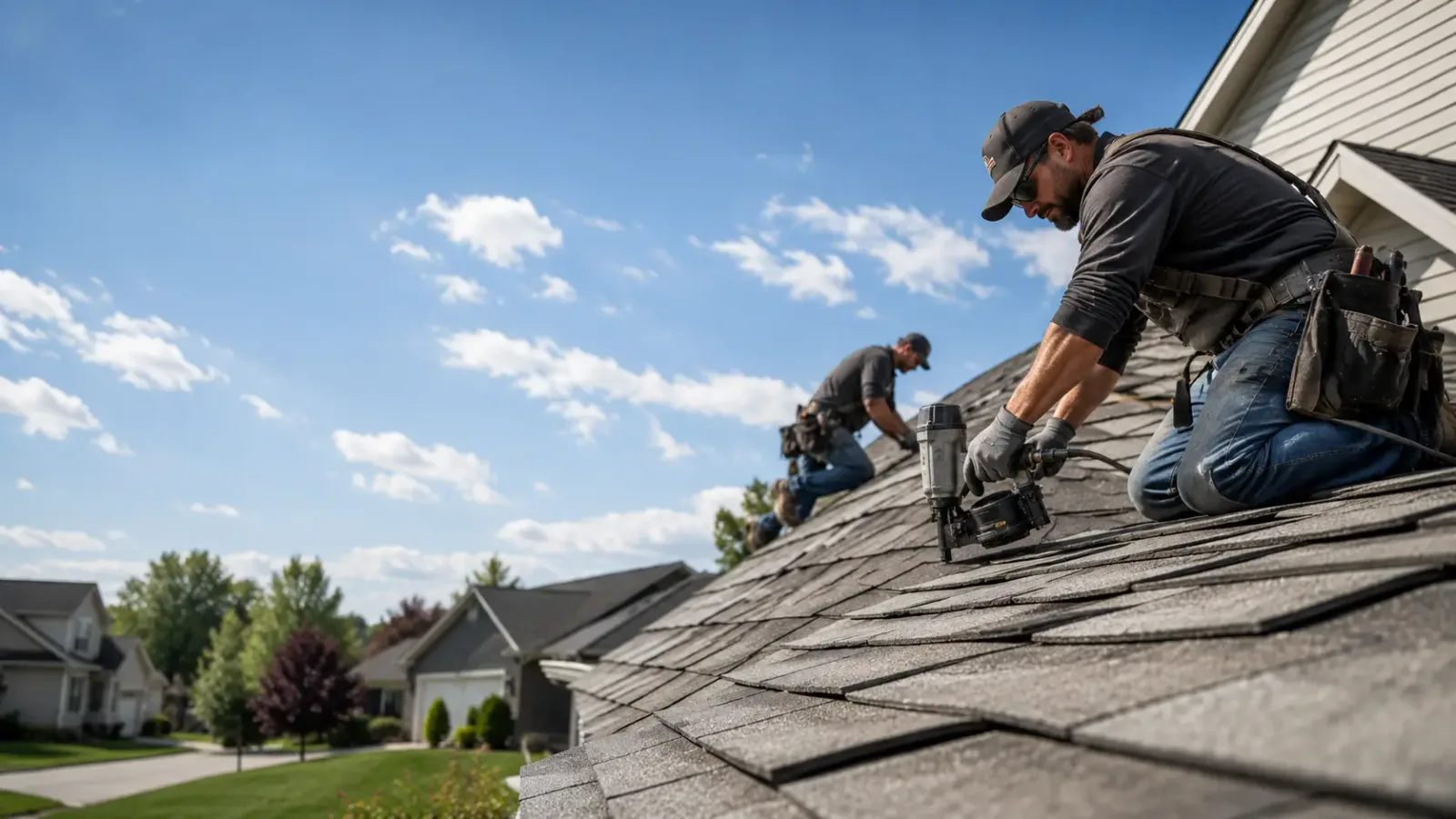 Storm Damage Roof Repair in Greencastle, PA near me